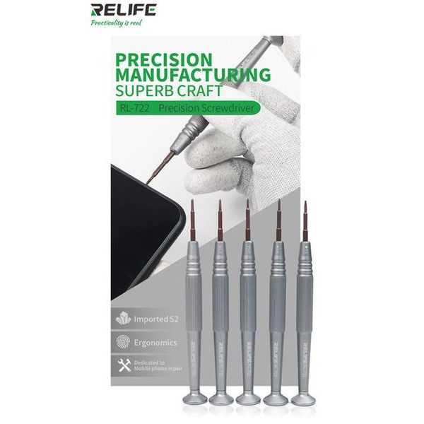 hand tools relife rl-722 precision screwdriver mobile phone screen repair with magnetic for huawei screw opening
hand tools relife rl-722 precision screwdriver mobile phone screen repair with magnetic for huawei screw opening