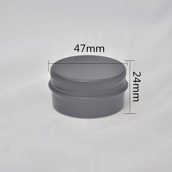 storage bottles & jars wholesale 30g aluminum tins cream boxs cosmetic containers hair wax/handmade soap pots matte black threaded box
storage bottles & jars wholesale 30g aluminum tins cream boxs cosmetic containers hair wax/handmade soap pots matte black threaded box