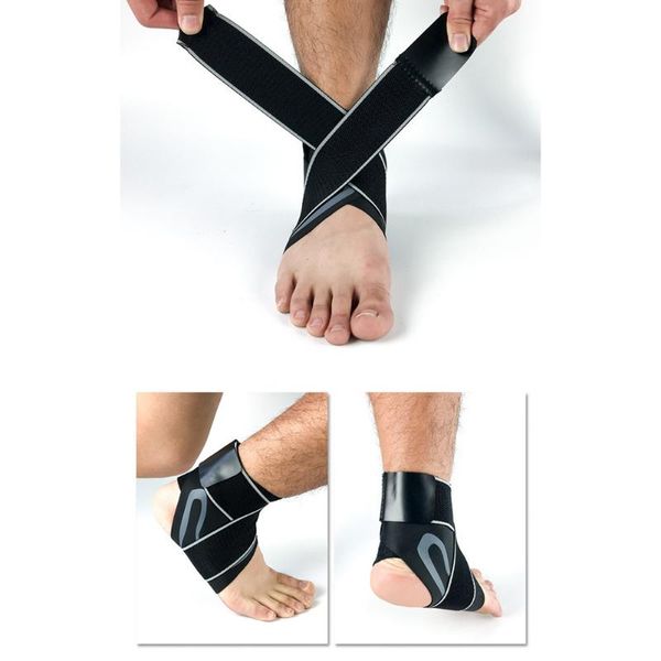 ankle support breathable guard thin fixed compression sprain protection sports bandage single pack, Blue;black
ankle support breathable guard thin fixed compression sprain protection sports bandage single pack, Blue;black
