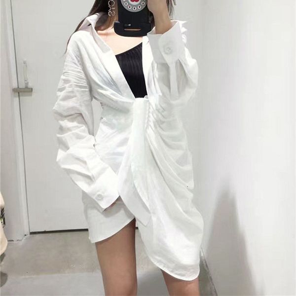 skirt sleeve uneven lapel female shirt summer tide 2021 fashion plied striped blouse, Black
skirt sleeve uneven lapel female shirt summer tide 2021 fashion plied striped blouse, Black