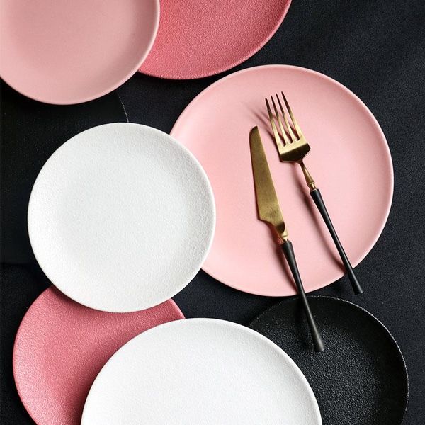 dishes & plates making utensils and for creative japanese ceramic round steak platter nordic western
dishes & plates making utensils and for creative japanese ceramic round steak platter nordic western