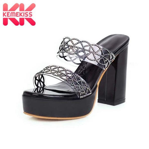 dress shoes kemekiss open toe women sandals solid color leather print party platform fashion casual outdoor slippers size 34-43, Black
dress shoes kemekiss open toe women sandals solid color leather print party platform fashion casual outdoor slippers size 34-43, Black