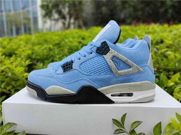 authentic 4 se university blue tech grey shoes 4s white black genuine suede man athletic sports sneakers with original box, White;red
authentic 4 se university blue tech grey shoes 4s white black genuine suede man athletic sports sneakers with original box, White;red