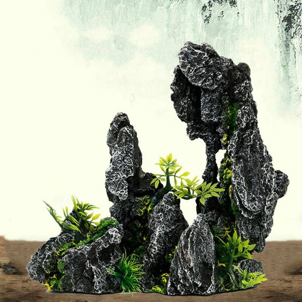 aquarium accessories rockery decoration artificial landscape resin crafts fish tank landscaping ornaments decor decorations 
aquarium accessories rockery decoration artificial landscape resin crafts fish tank landscaping ornaments decor decorations