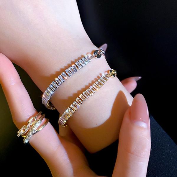 link, chain minar temperament adjustable bling cz zircon charm bracelet for women gold color metal wide chunky bracelets korea accessories, Black
link, chain minar temperament adjustable bling cz zircon charm bracelet for women gold color metal wide chunky bracelets korea accessories, Black