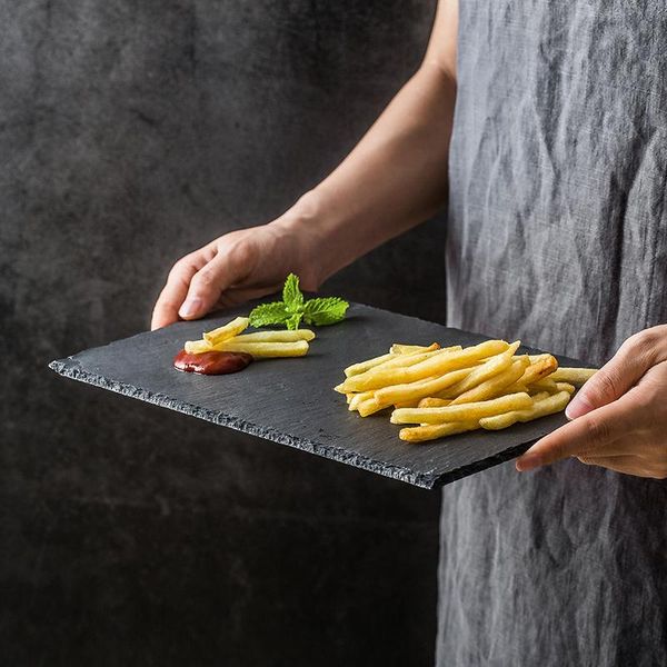 dishes & plates black stone sushi plate family rectangular western pasta steak simple barbecue dessert french fries
dishes & plates black stone sushi plate family rectangular western pasta steak simple barbecue dessert french fries