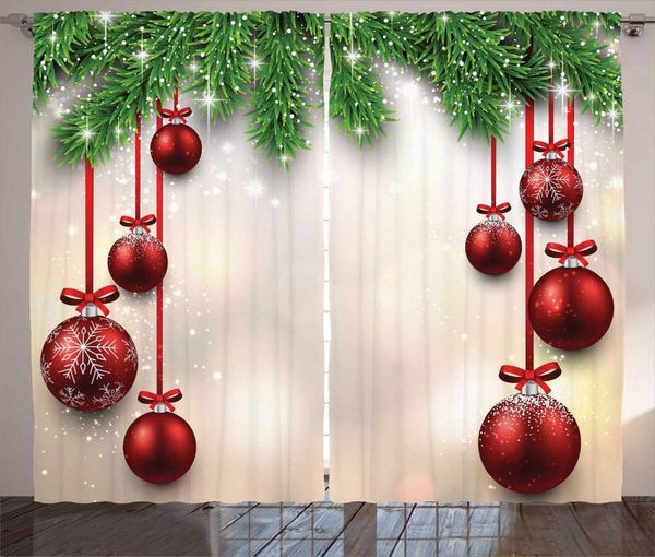 curtain & drapes christmas curtains xmas traditional winter season theme fir twigs and vibrant balls graphic print living room bedroom windo
curtain & drapes christmas curtains xmas traditional winter season theme fir twigs and vibrant balls graphic print living room bedroom windo