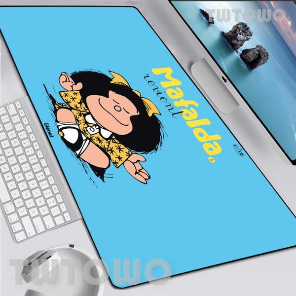 mouse pads & wrist rests mafalda computer large size pad anti-slip art lovely cartoon anime natural rubber home office decoration desk mat
mouse pads & wrist rests mafalda computer large size pad anti-slip art lovely cartoon anime natural rubber home office decoration desk mat