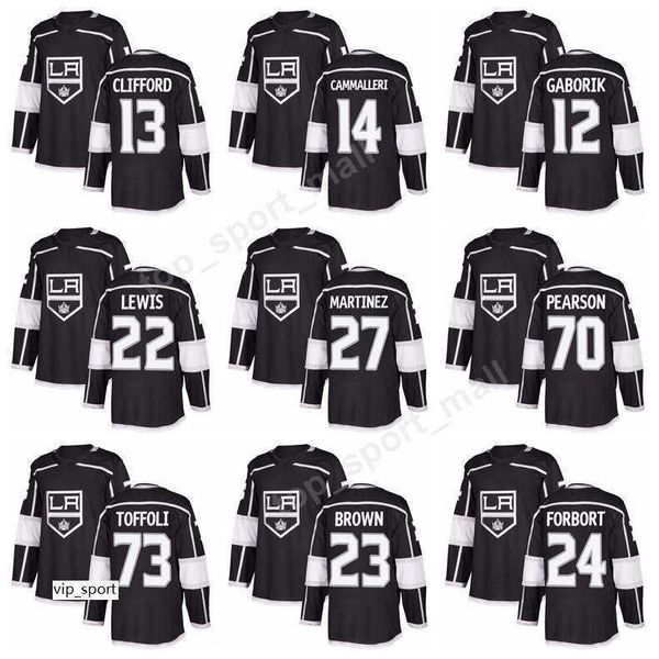 new la kings hockey jerseys 6 jake muzzin 24 derek forbort 14 michael cammalleri 13 kyle clifford 22 trevor lewis 12 marian gaborik, Black
new la kings hockey jerseys 6 jake muzzin 24 derek forbort 14 michael cammalleri 13 kyle clifford 22 trevor lewis 12 marian gaborik, Black
