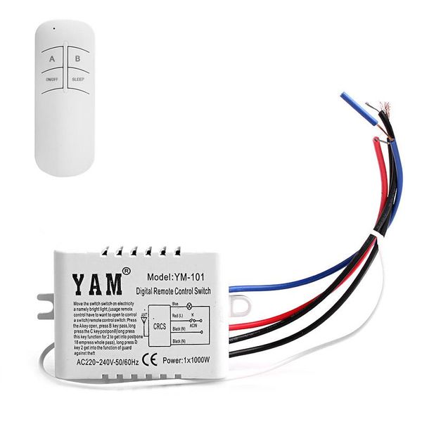 smart home control 220v 1/2/3 on/off ways wireless lamp remote switch receiver transmitter #w0828s#
smart home control 220v 1/2/3 on/off ways wireless lamp remote switch receiver transmitter #w0828s#