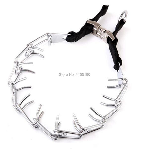 dog collars & leashes 60pcs/lot pet steel iron chain collar adjustable metal pinch training prong choke for dogs
dog collars & leashes 60pcs/lot pet steel iron chain collar adjustable metal pinch training prong choke for dogs