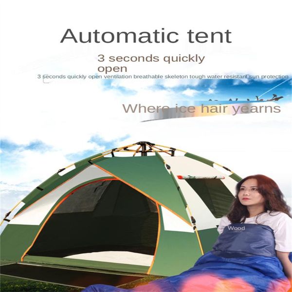 tent outdoor camping windproof double waterproof rainproof fully automatic tents and shelters
tent outdoor camping windproof double waterproof rainproof fully automatic tents and shelters