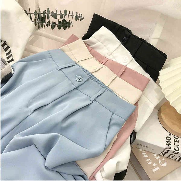 women's pants & capris suit women spring autumn korean style high waist loose trousers straight-leg nine points casual small tutt, Black;white
women's pants & capris suit women spring autumn korean style high waist loose trousers straight-leg nine points casual small tutt, Black;white