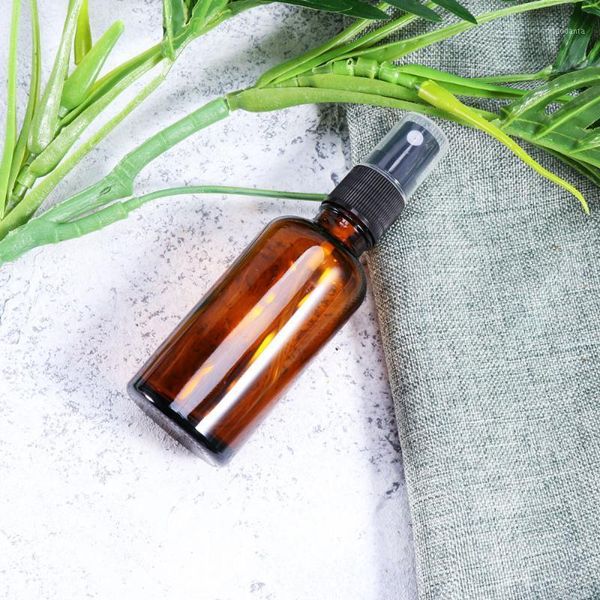 storage bottles & jars 12pcs 50ml portable dispensers bottle liquid brown empty spray refillable mist atomizer for travel
storage bottles & jars 12pcs 50ml portable dispensers bottle liquid brown empty spray refillable mist atomizer for travel