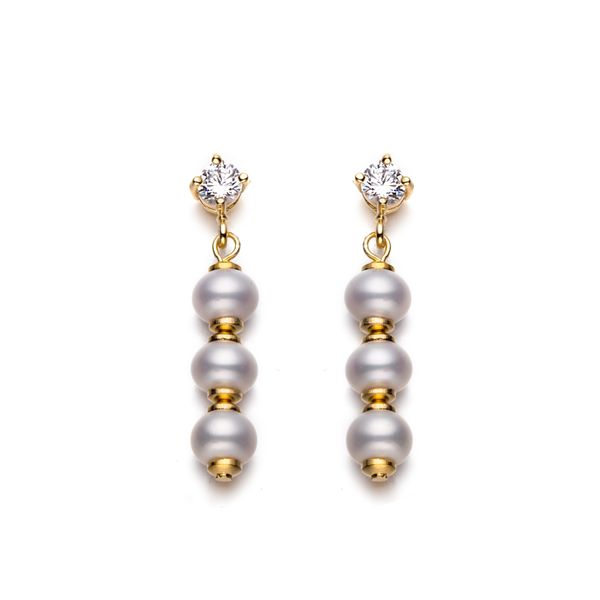 pearl drop earring dangle trendy elegant wedding pendant earrings fashion korean jewelry earrings for women girls, Silver
pearl drop earring dangle trendy elegant wedding pendant earrings fashion korean jewelry earrings for women girls, Silver