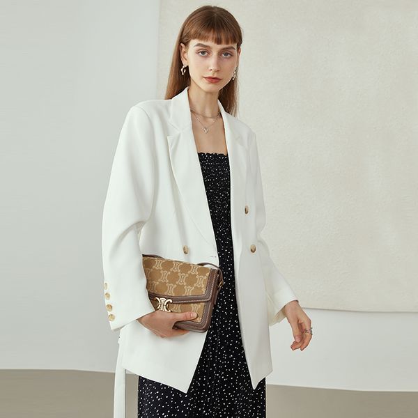 women's suits & blazers fansilanen blazers senior sense woman's jacket niche korean style casual suits female solid blazer color h, White;black
women's suits & blazers fansilanen blazers senior sense woman's jacket niche korean style casual suits female solid blazer color h, White;black