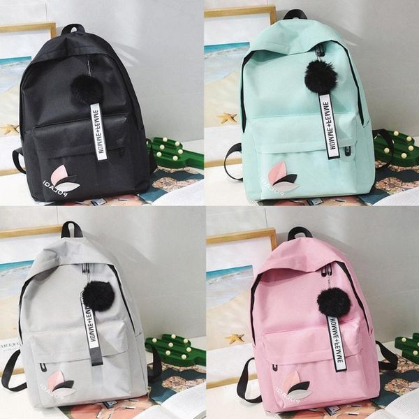 school bags shoulder nylon travel women's backpack bag black girl multifunctional small for women 2021
school bags shoulder nylon travel women's backpack bag black girl multifunctional small for women 2021