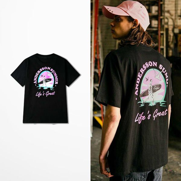tee ulzzang korean men life andersson will see fashion impression harajuku cotton t shirt humorist homme, White;black
tee ulzzang korean men life andersson will see fashion impression harajuku cotton t shirt humorist homme, White;black