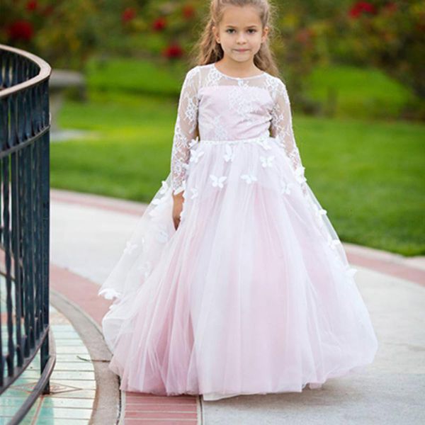 casual dresses 4-14 beautiful butterflies ed as flower girl girls pageant custom lasso for princess formal long sleeve dres, Black;gray
casual dresses 4-14 beautiful butterflies ed as flower girl girls pageant custom lasso for princess formal long sleeve dres, Black;gray