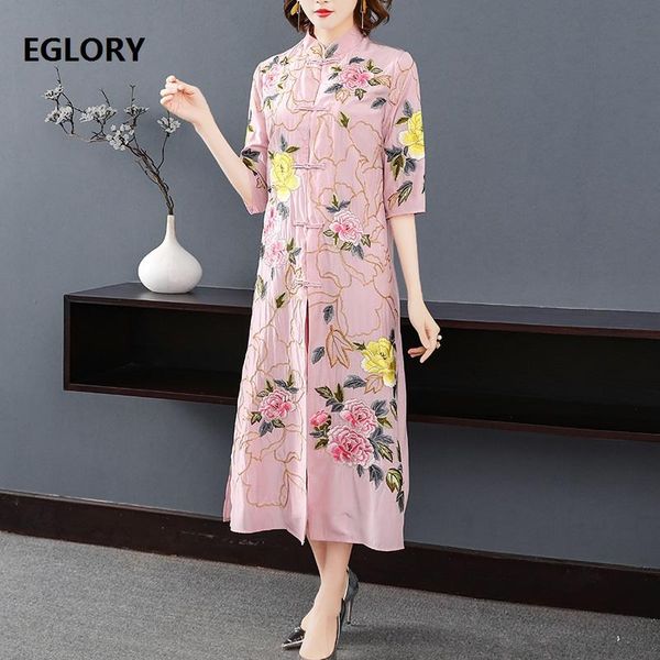 women's jackets plus size clothing 2021 summer long coat women luxurious embroidery half sleeve medium pink yellow overcoats female xxl, Black;brown
women's jackets plus size clothing 2021 summer long coat women luxurious embroidery half sleeve medium pink yellow overcoats female xxl, Black;brown