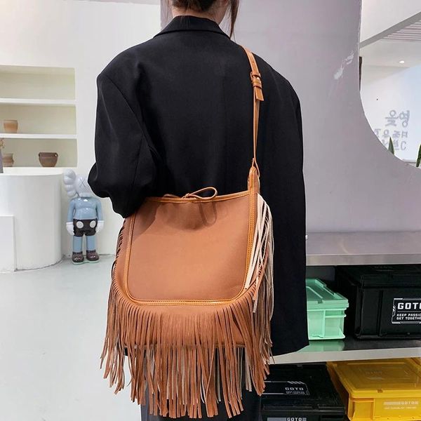 evening bags bohemian vintage tassel women shoulder quality pu leather ladies bucket crossbody large capacity female handbags brown
evening bags bohemian vintage tassel women shoulder quality pu leather ladies bucket crossbody large capacity female handbags brown