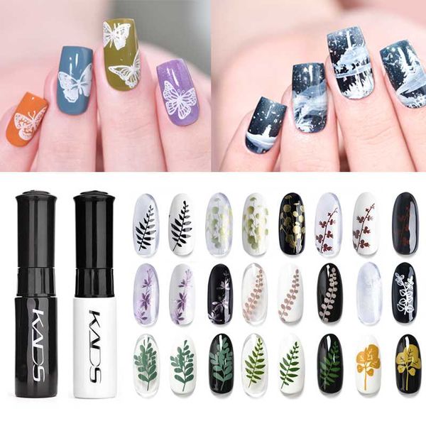 nail polish 2pcs art stamping black white 7ml stamp plate printing for diy decoration varnish lacquer
nail polish 2pcs art stamping black white 7ml stamp plate printing for diy decoration varnish lacquer
