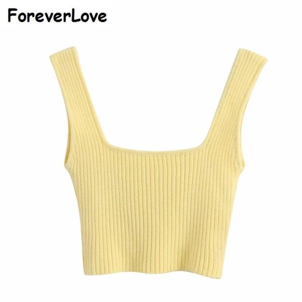women's tanks & camis 2021 women simply short yellow chic tank ladies summer strap knitted vest slim t shirt crop t617, White
women's tanks & camis 2021 women simply short yellow chic tank ladies summer strap knitted vest slim t shirt crop t617, White