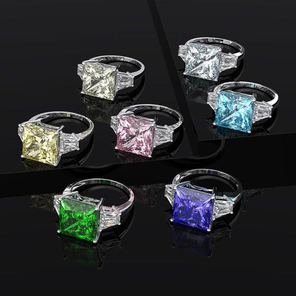 luxury real 925 solid sterling silver aqumarine gemstone engagement wedding couple rings fine jewelry gift wholesale cluster, Golden;silver
luxury real 925 solid sterling silver aqumarine gemstone engagement wedding couple rings fine jewelry gift wholesale cluster, Golden;silver