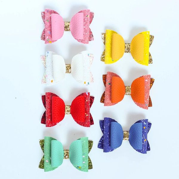 cute daily leather mix sequins bow side hair clips glitter barrettes accessories girls kids children headwear hairpin, Slivery;white
cute daily leather mix sequins bow side hair clips glitter barrettes accessories girls kids children headwear hairpin, Slivery;white