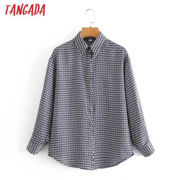 tangada spring women geometry print blouse long sleeve chic female office lady shirt blusas femininas 3a42 210609, White
tangada spring women geometry print blouse long sleeve chic female office lady shirt blusas femininas 3a42 210609, White