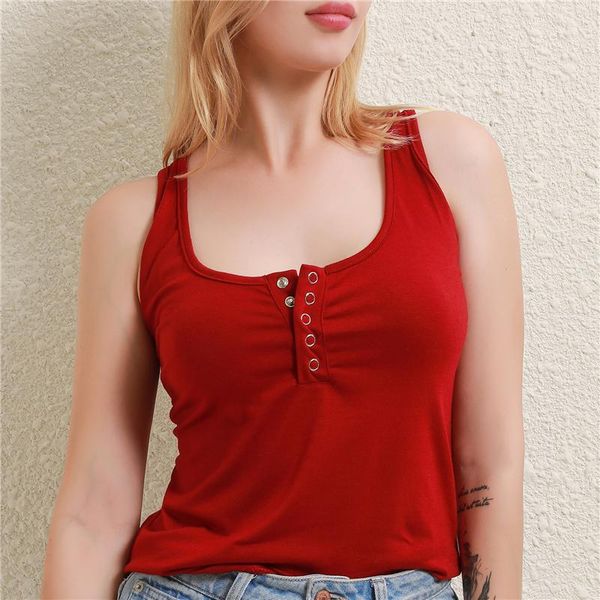 women's tanks & camis female strap camisole womens single-breasted tank summer clothes contrast color skinny vest streetwear, White
women's tanks & camis female strap camisole womens single-breasted tank summer clothes contrast color skinny vest streetwear, White