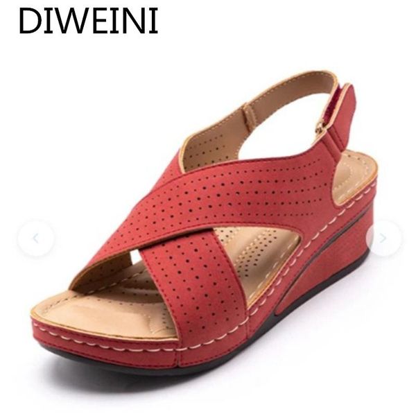 fashion women's sandals summer retro wedges women casual outdoor beach comfortable open toe shoes, Black
fashion women's sandals summer retro wedges women casual outdoor beach comfortable open toe shoes, Black