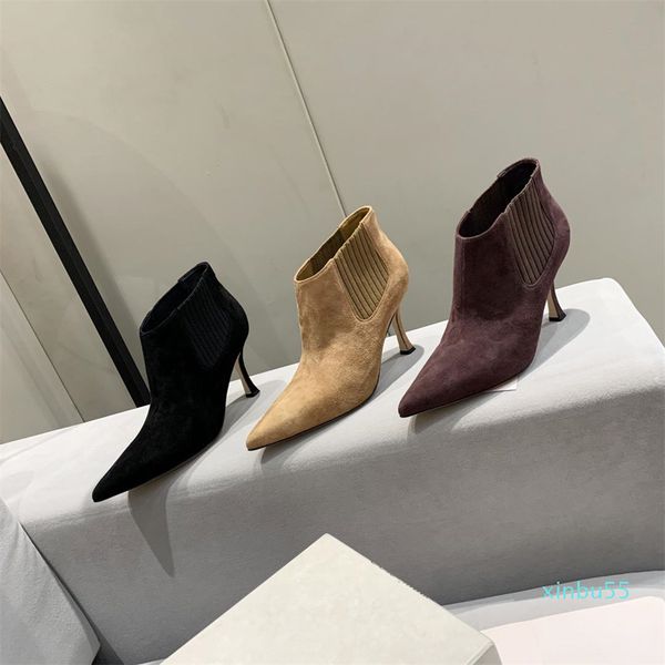 black patent leather and suede ankle boots socks heel fashion knitted elastic boot designer women shoes lady
black patent leather and suede ankle boots socks heel fashion knitted elastic boot designer women shoes lady
