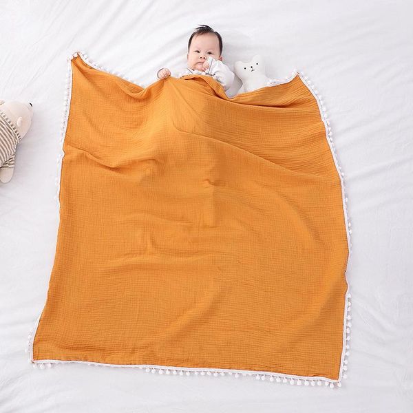 ins nordic baby blanket kids hair ball solid color swaddling infants cotton born quilts summer thin beautiful blankets
ins nordic baby blanket kids hair ball solid color swaddling infants cotton born quilts summer thin beautiful blankets