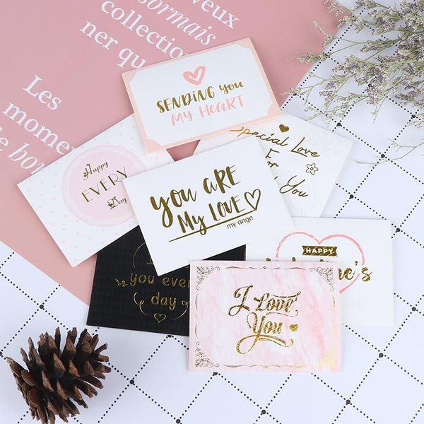 greeting cards 10pcs creative bronzing card wedding valentine's day flower message blessing birthday party decor thank you
greeting cards 10pcs creative bronzing card wedding valentine's day flower message blessing birthday party decor thank you