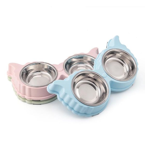 cat bowls & feeders pet non-slip double bowl two-in-one stainless steel bowl, anti-drop and non-slip, sleek treatment, preferably stee
cat bowls & feeders pet non-slip double bowl two-in-one stainless steel bowl, anti-drop and non-slip, sleek treatment, preferably stee