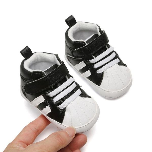 0-12m baby boys girls moccas children anti-slip pu leather first walker shoes infant toddler soft soled sneakers walkers
0-12m baby boys girls moccas children anti-slip pu leather first walker shoes infant toddler soft soled sneakers walkers