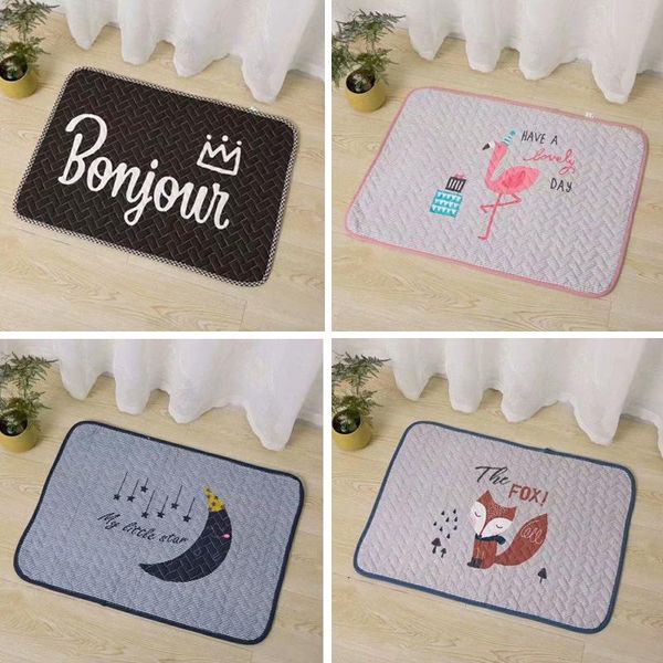 bath mats non-slip soft area rugs living room carpet bedroom floor bedside rug 40*60cm cute cartoon quilted bathroom mat
bath mats non-slip soft area rugs living room carpet bedroom floor bedside rug 40*60cm cute cartoon quilted bathroom mat