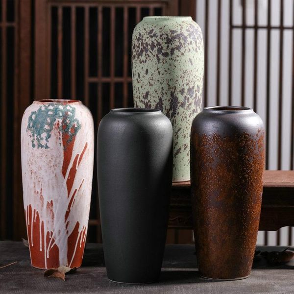 vases jingdezhen vintage spray glaze tablevase handmade stoare pottery jar flower big pot
vases jingdezhen vintage spray glaze tablevase handmade stoare pottery jar flower big pot