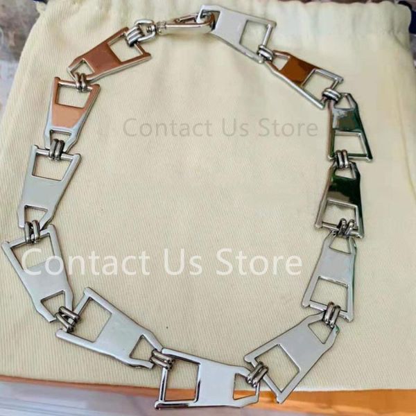 chains 2021 luxury zipper pull stitching necklace high-end brand presbyopia charm bag accessories car pendant couple birthday gift, Silver
chains 2021 luxury zipper pull stitching necklace high-end brand presbyopia charm bag accessories car pendant couple birthday gift, Silver