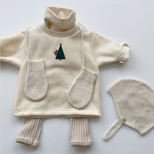 2021 autumn winter fleece sweater for baby boys warm christmas christmas tree sweatshirt for children baby girls clothes, Blue
2021 autumn winter fleece sweater for baby boys warm christmas christmas tree sweatshirt for children baby girls clothes, Blue