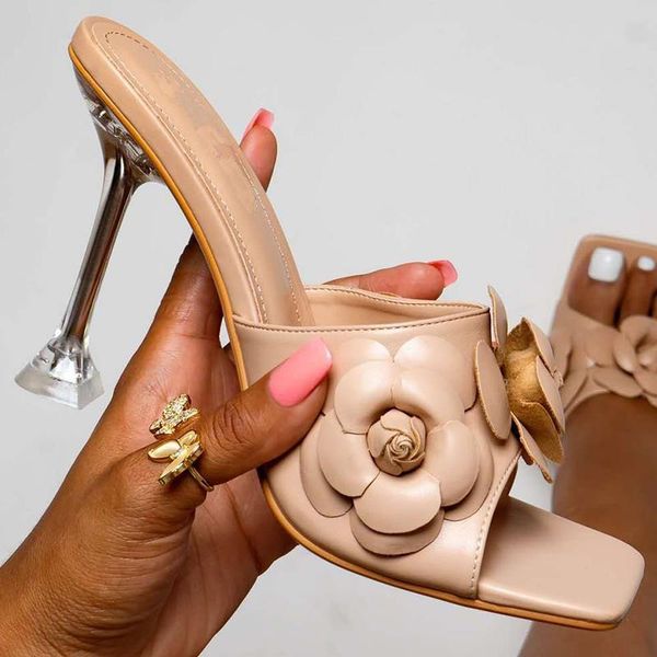 slippers fashion high heels 2021 thin flip flops flower slides summer female outside korean style shoes pumps, Black
slippers fashion high heels 2021 thin flip flops flower slides summer female outside korean style shoes pumps, Black