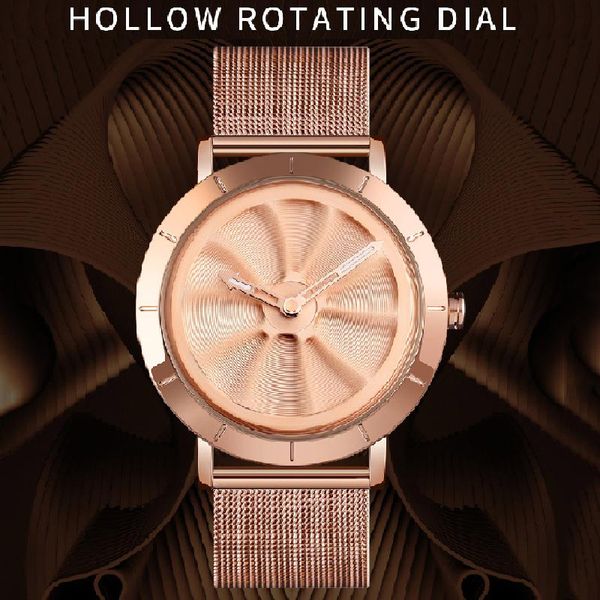 wristwatches turntable dial watch men watches golden rose gold rotating steel mesh band waterproof male wristwatch mens clock man reloj saat, Slivery;brown
wristwatches turntable dial watch men watches golden rose gold rotating steel mesh band waterproof male wristwatch mens clock man reloj saat, Slivery;brown