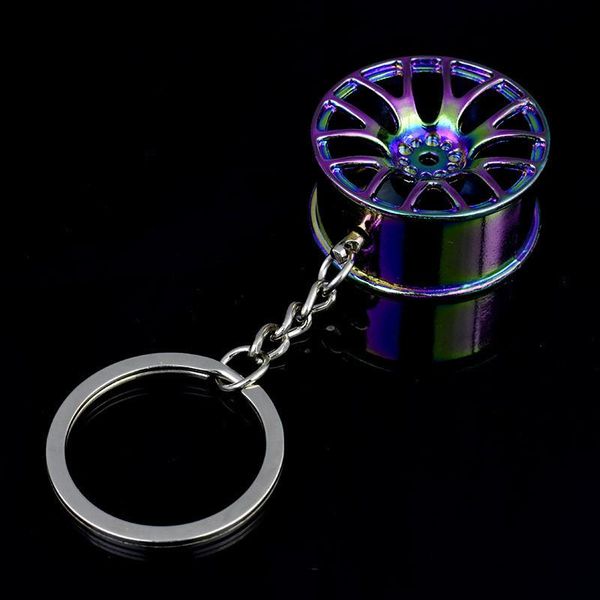 keychains auto car key ring wheel hub style chain holder stainless steel colorful jewelry accessories keychain, Silver
keychains auto car key ring wheel hub style chain holder stainless steel colorful jewelry accessories keychain, Silver