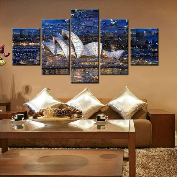 5 pieces sydney opera modern home decor painting posters for living room hd canvas landscape modular pictures wall art pictures(no frame)
5 pieces sydney opera modern home decor painting posters for living room hd canvas landscape modular pictures wall art pictures(no frame)