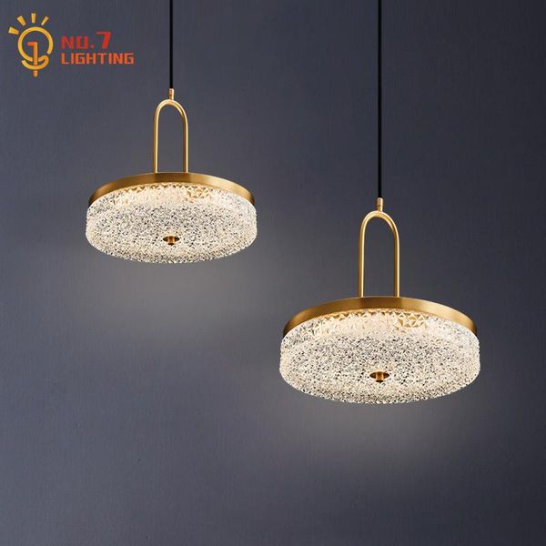 pendant lamps luxury fashion atmosphere copper crystal lights romantic modern light fixtures home decor coffee bedside restaurant cafe
pendant lamps luxury fashion atmosphere copper crystal lights romantic modern light fixtures home decor coffee bedside restaurant cafe