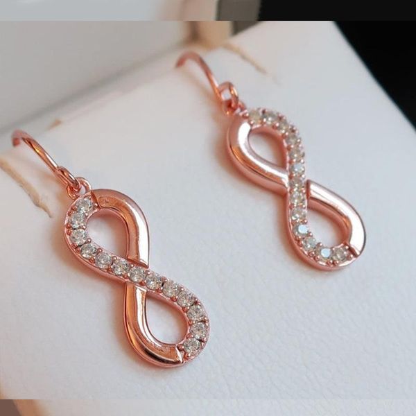 stud 2021 fashion rose gold color "8-shaped" infinity love earrings for women ladies earring promise jewelry gifts accessories, Golden;silver
stud 2021 fashion rose gold color "8-shaped" infinity love earrings for women ladies earring promise jewelry gifts accessories, Golden;silver