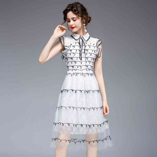 summer sequins crocheted embroidered sweet white for women fashionable butterfly elegant sleeve dressed as party dress renn, Black;gray
summer sequins crocheted embroidered sweet white for women fashionable butterfly elegant sleeve dressed as party dress renn, Black;gray