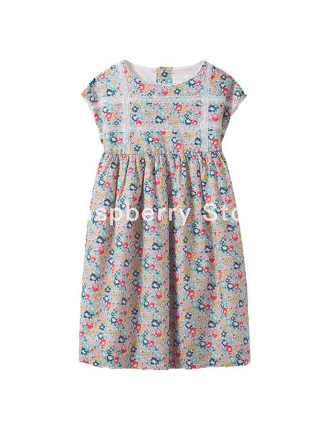 girls dress floral bp clothes brand liberty print toddlers with lace for spring summer cotton skin-friendly girl's dresses, Red;yellow
girls dress floral bp clothes brand liberty print toddlers with lace for spring summer cotton skin-friendly girl's dresses, Red;yellow