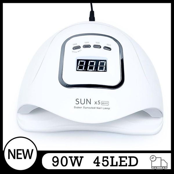 nail dryers sunx5 max 45/36 leds uv lamp 90/72w led dryer auto sensor manicure tools 10/30/60/99s timer for drying gel polish
nail dryers sunx5 max 45/36 leds uv lamp 90/72w led dryer auto sensor manicure tools 10/30/60/99s timer for drying gel polish